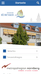 Mobile Screenshot of buechenbach.de